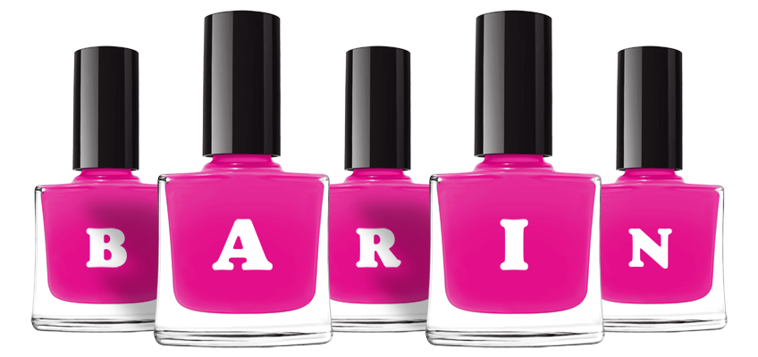 Barin nails logo