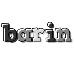 Barin night logo