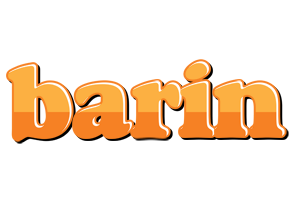 Barin orange logo