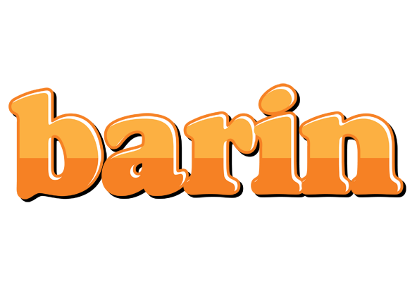 Barin orange logo