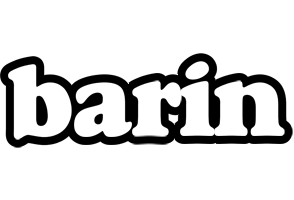 Barin panda logo