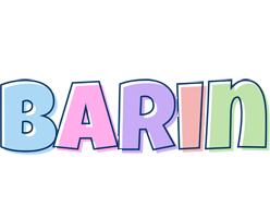 Barin pastel logo