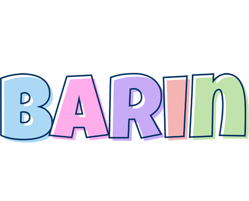 Barin pastel logo