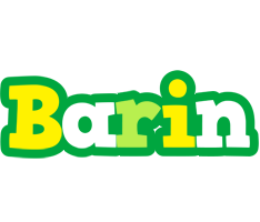 Barin soccer logo