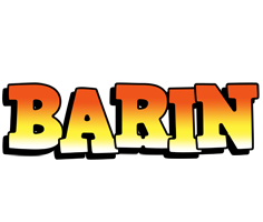 Barin sunset logo