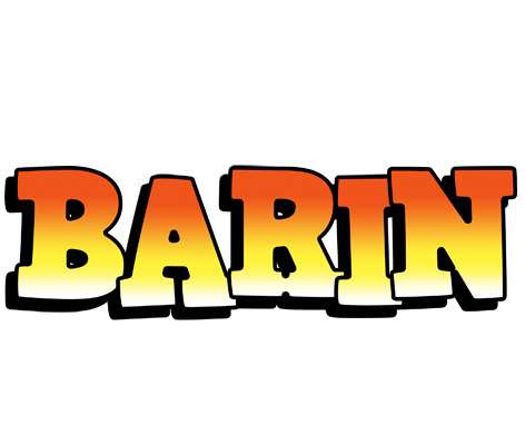 Barin sunset logo