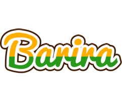 Barira banana logo