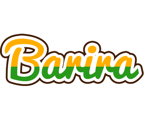 Barira banana logo