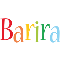 Barira birthday logo