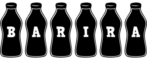 Barira bottle logo