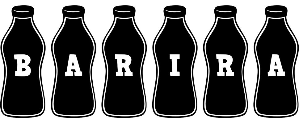 Barira bottle logo