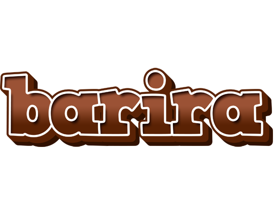 Barira brownie logo