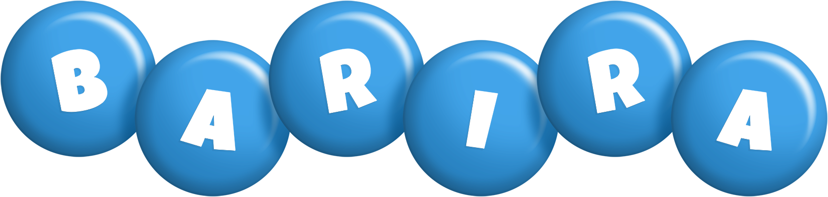 Barira candy-blue logo