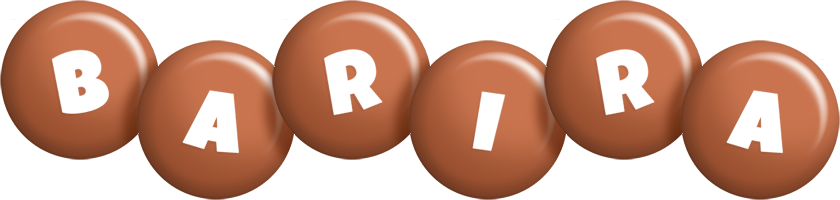 Barira candy-brown logo