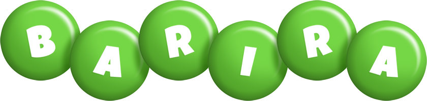 Barira candy-green logo