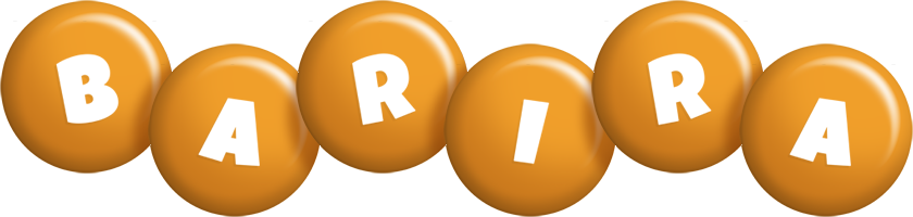 Barira candy-orange logo