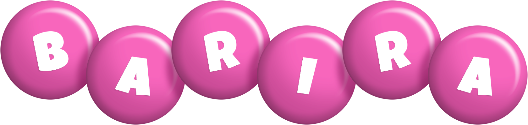 Barira candy-pink logo