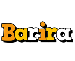 Barira cartoon logo