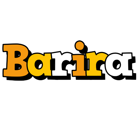 Barira cartoon logo