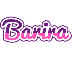 Barira cheerful logo