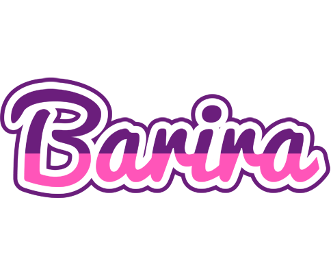 Barira cheerful logo