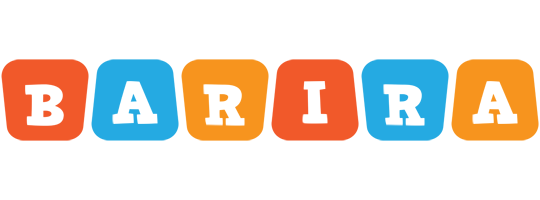 Barira comics logo