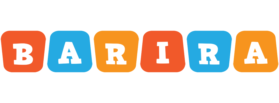 Barira comics logo