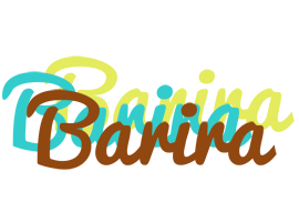 Barira cupcake logo