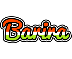 Barira exotic logo