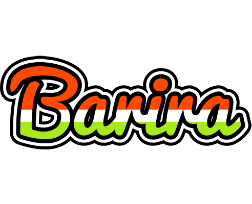 Barira exotic logo