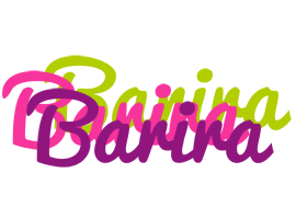 Barira flowers logo