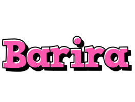 Barira girlish logo