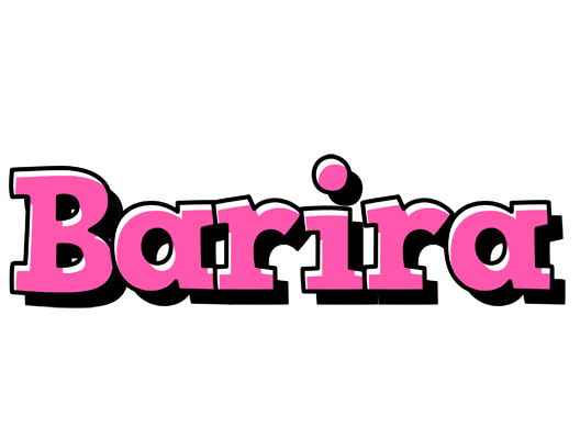 Barira girlish logo