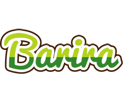 Barira golfing logo