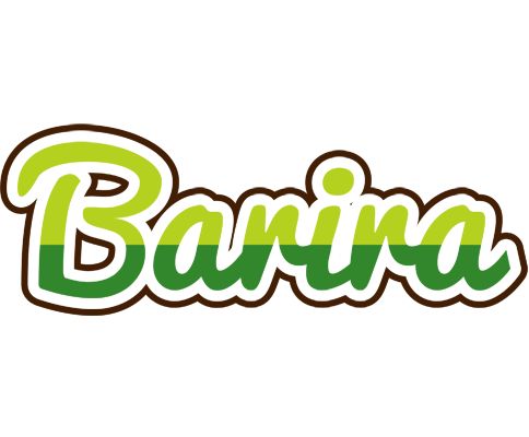 Barira golfing logo