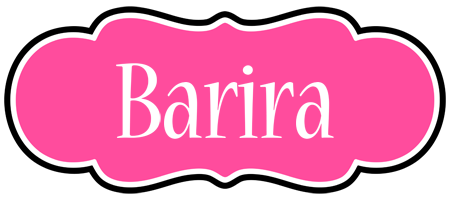 Barira invitation logo