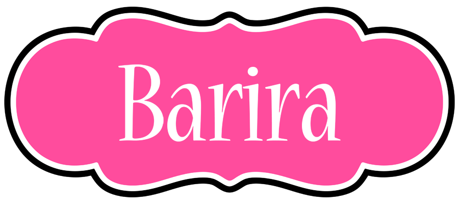Barira invitation logo