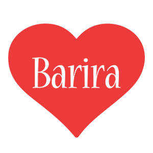 Barira love logo