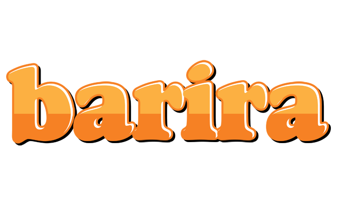 Barira orange logo