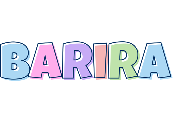 Barira pastel logo