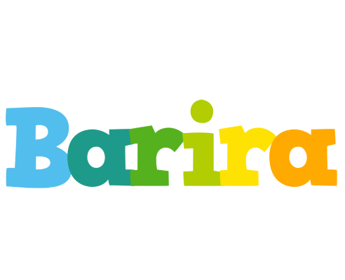 Barira rainbows logo