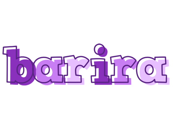 Barira sensual logo