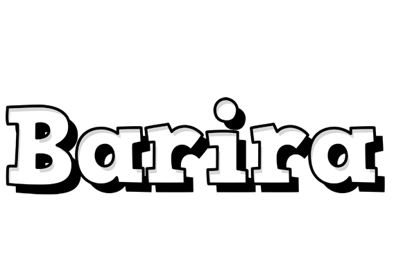 Barira snowing logo
