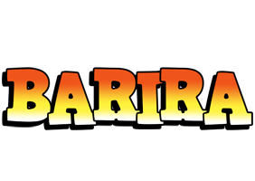 Barira sunset logo