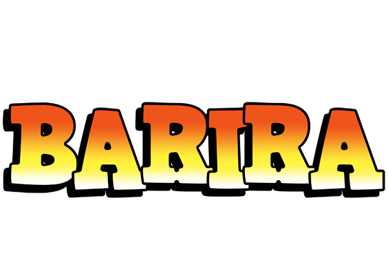 Barira sunset logo