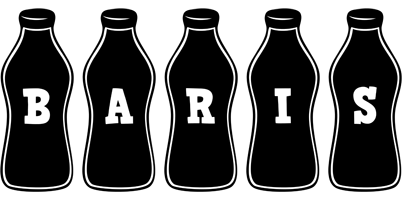 Baris bottle logo