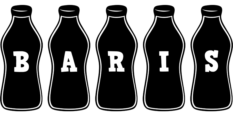 Baris bottle logo