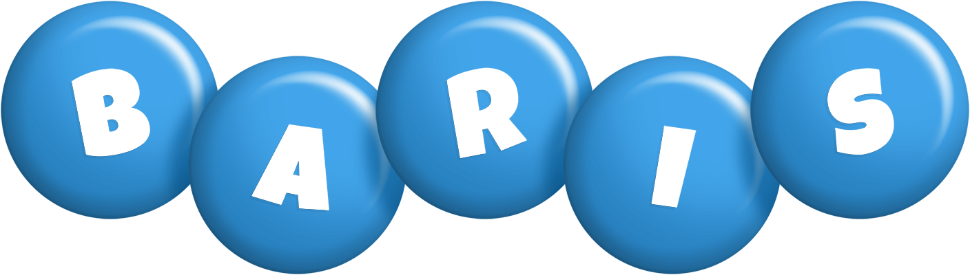 Baris candy-blue logo