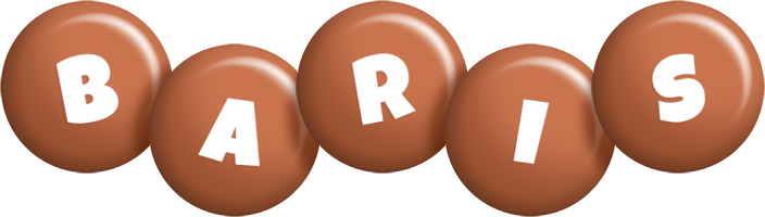 Baris candy-brown logo