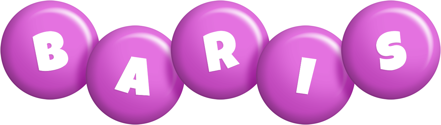 Baris candy-purple logo